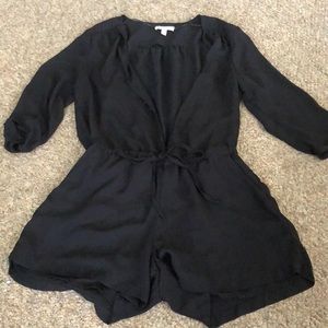 Black Romper